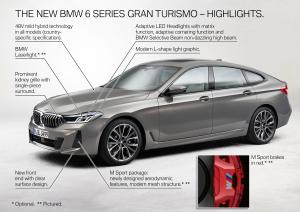 BMW 640i xDrive Gran Turismo M Sport 2020 года  (WW)